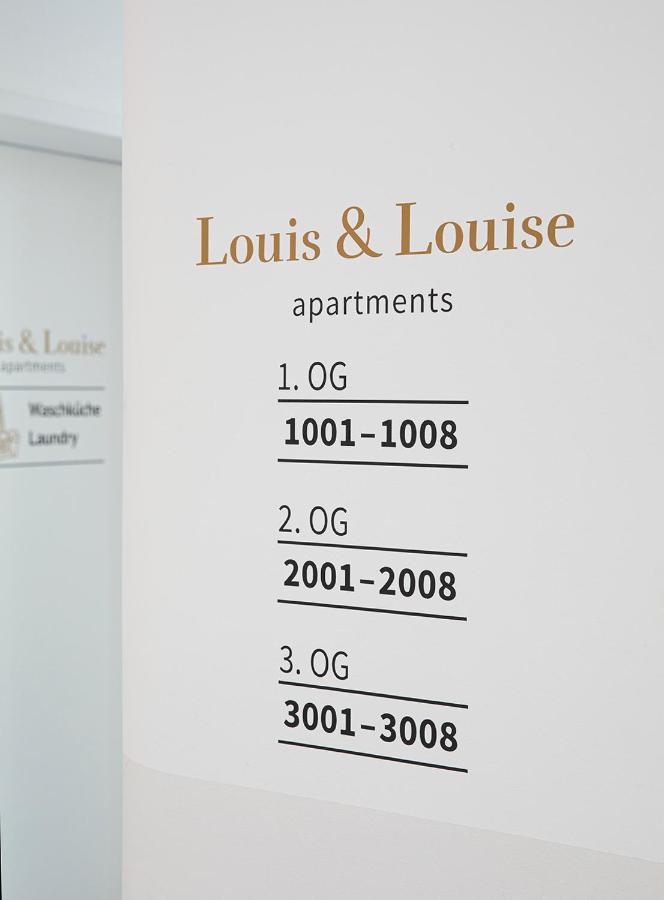 Louis & Louise Apartments & Rooms I Digital Check In BRE Exterior foto