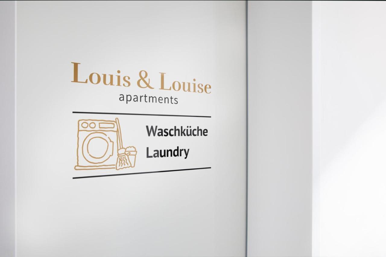 Louis & Louise Apartments & Rooms I Digital Check In BRE Exterior foto